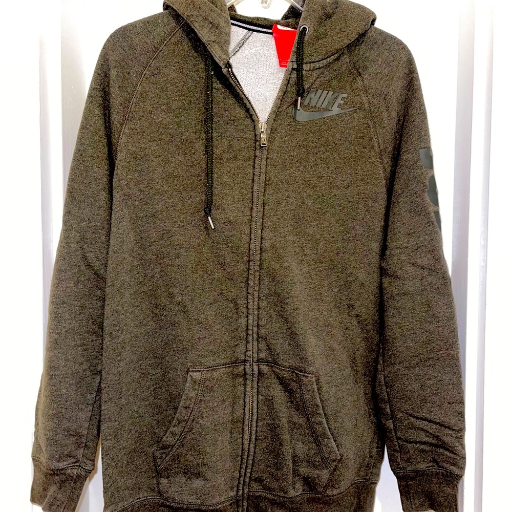 Nike Forrest green zip up